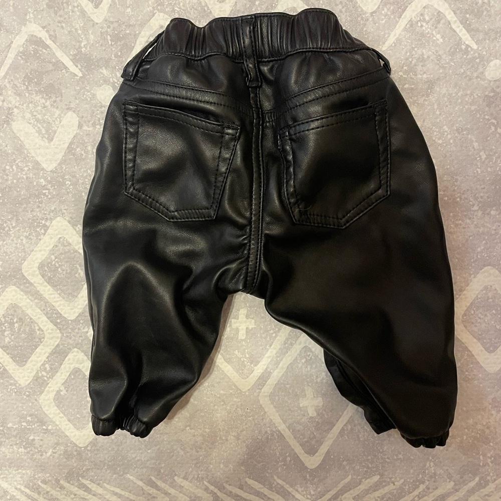 Baby Gap Pleather Pants 0-3